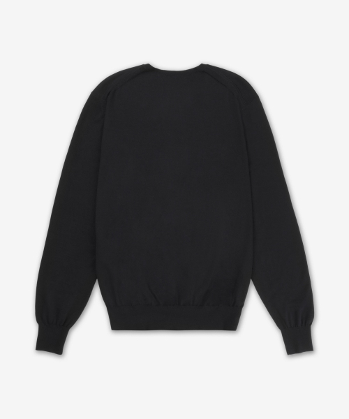 Джемпер из шерсти мериноса - Black / 821736Y76GM1000