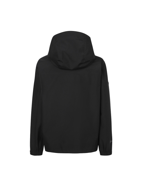 Мужская водонепроницаемая куртка Gore-Tex Paclite 2.5L (BLACK)