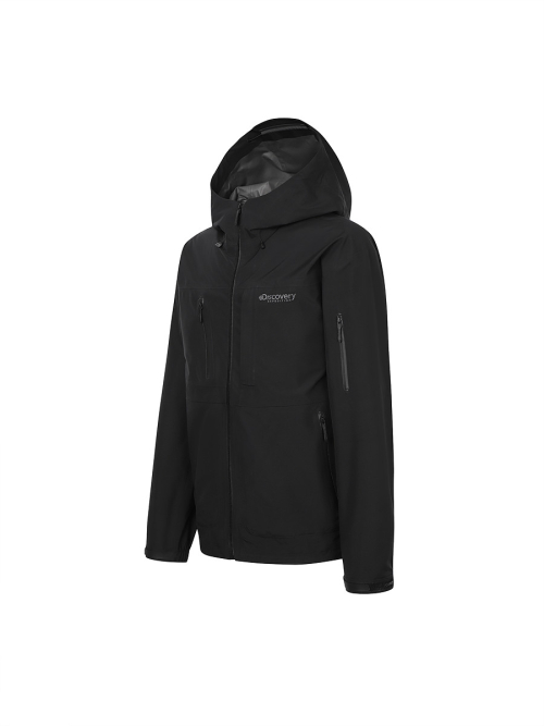 Мужская водонепроницаемая куртка Gore-Tex Paclite 2.5L (BLACK)