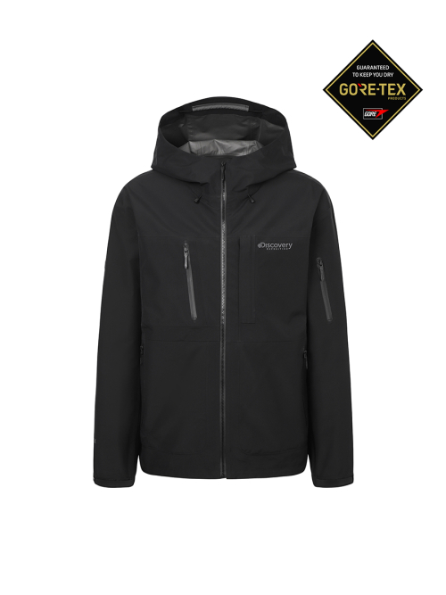 Мужская водонепроницаемая куртка Gore-Tex Paclite 2.5L (BLACK)