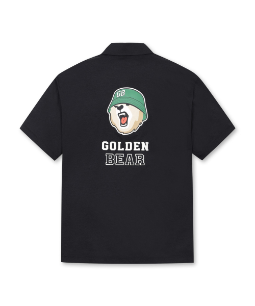 (uni) sorona printed back polo t-shirt_g4tam25395bkx