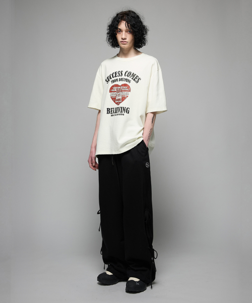 Knot wide sweat pt чёрный