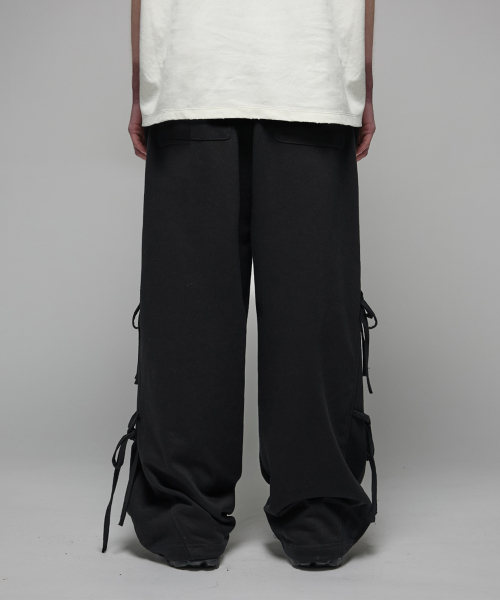 Knot wide sweat pt чёрный