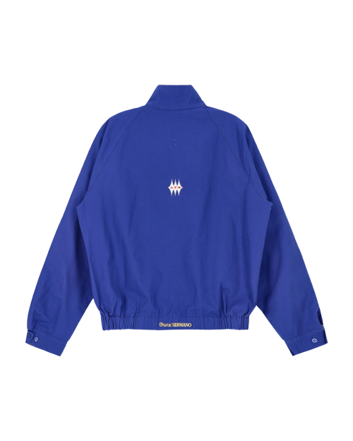 Logo harrington jacket (синий)