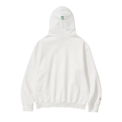 Dead cat hoodie (off белый)