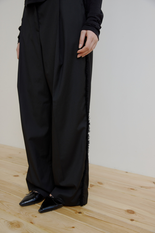 Stripe slacks
