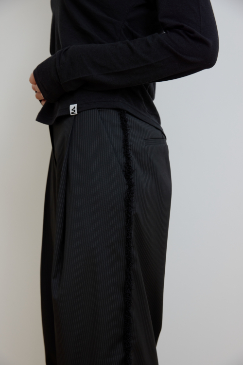 Stripe slacks