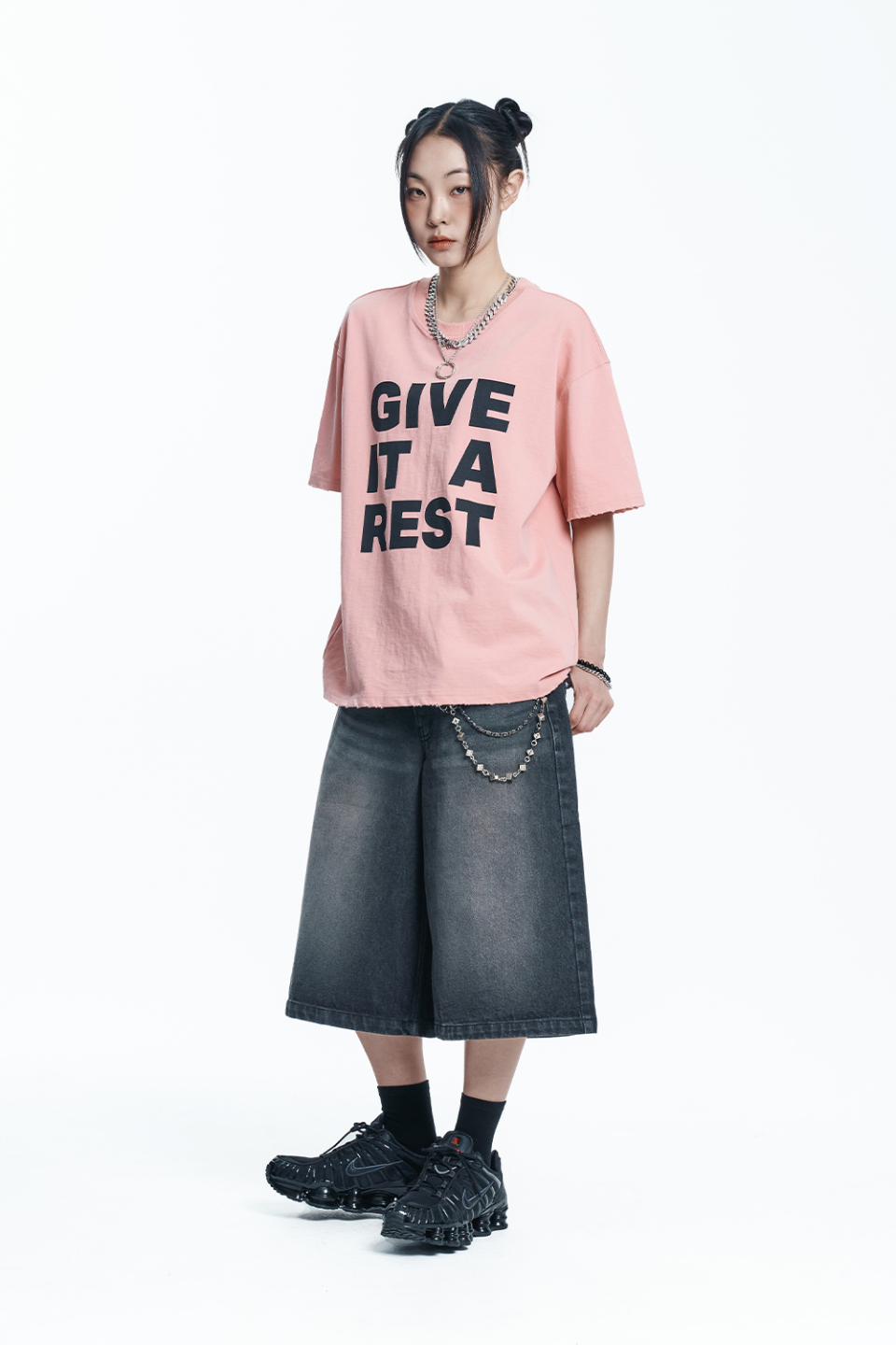【SATIIIZ】Pino Washed Banding Bermuda Pants Men's Pants & Shorts – Tom Beckbe