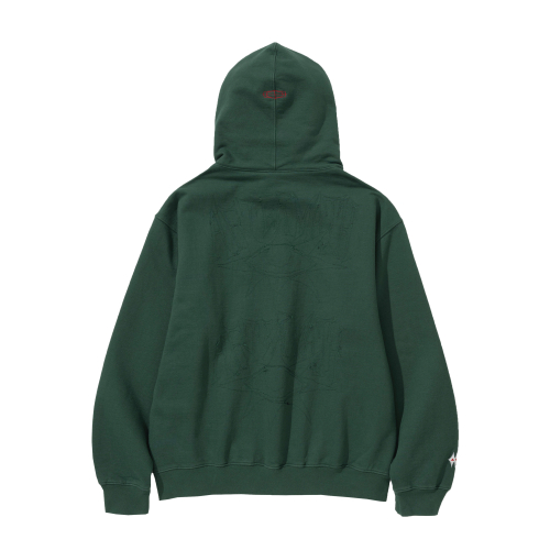 Stitch hoodie (зелёный)