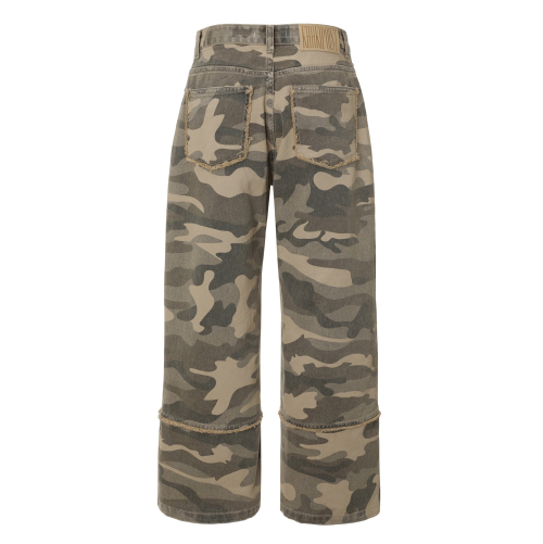 Sand camo pants
