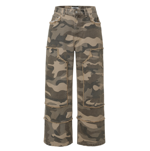 Sand camo pants