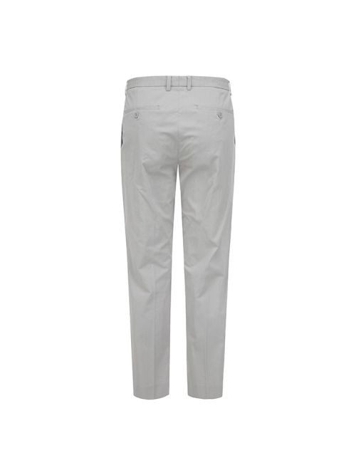 Мужские чиносы tapered fit из твила_ABF2PP1105LGR