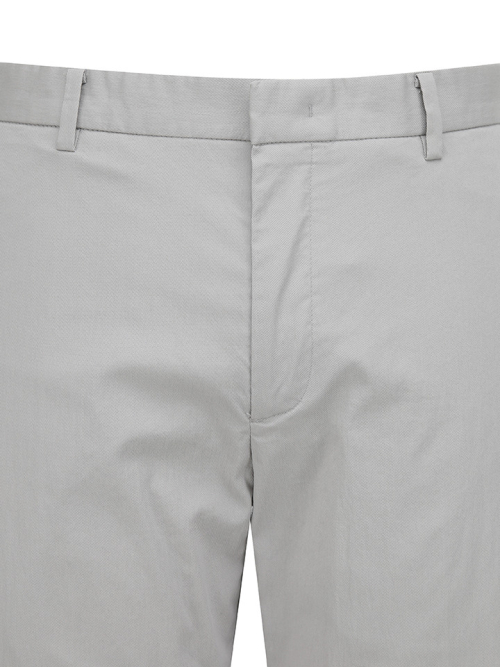 Мужские чиносы tapered fit из твила_ABF2PP1105LGR