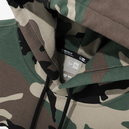 Худи NAUGHTY BY NATURE X New Era Camo 14699084
