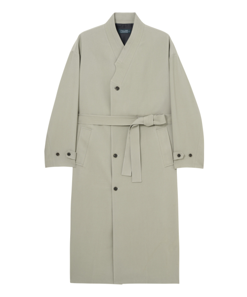 Gyeongbokgung coat (khaki бежевый)