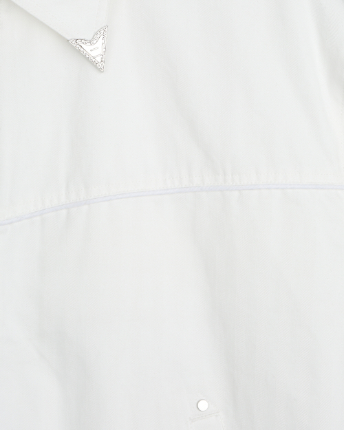 Western blouson jacket белый