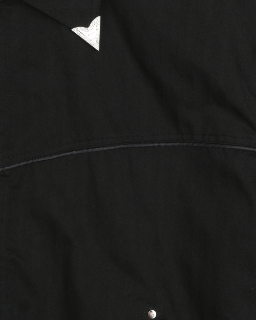 Western blouson jacket чёрный