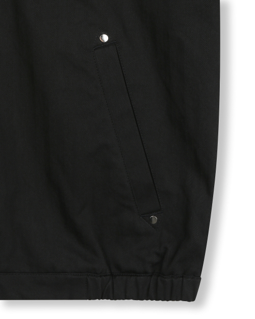 Western blouson jacket чёрный