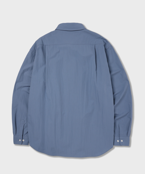 Oliver Solid рубашка ver.2 Blue