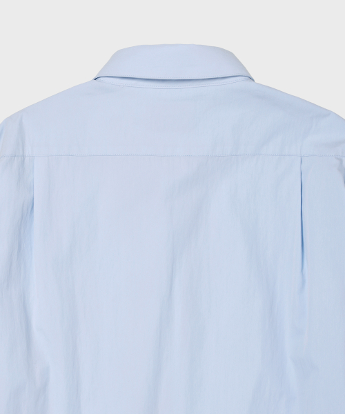 Однотонная рубашка Oliver ver.2 Light Blue