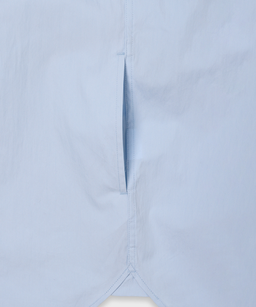 Однотонная рубашка Oliver ver.2 Light Blue