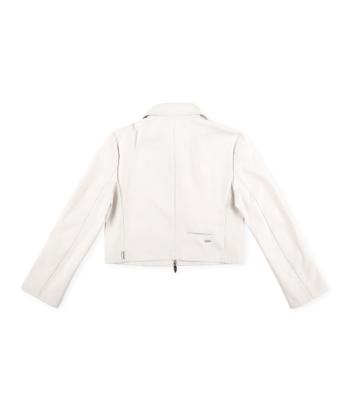 <<<protect0>>> minimal line zip-up jacket (кремовый)
