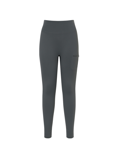 Женские гибридные тканые леггинсы (D/GREY)