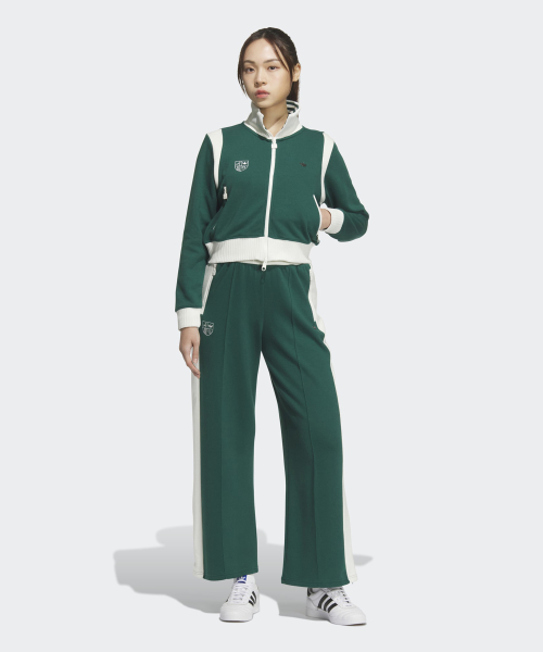 Спортивная куртка Retro Sports Club - Green / JM8021