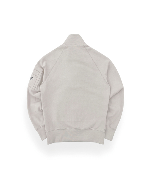 R-0013 combat half zip-up(бежевый)