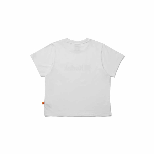 Женская футболка с большим логотипом Askin WHITE