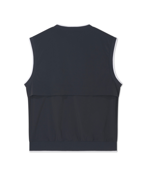 Мужской жилет ATMS Woven - Navy