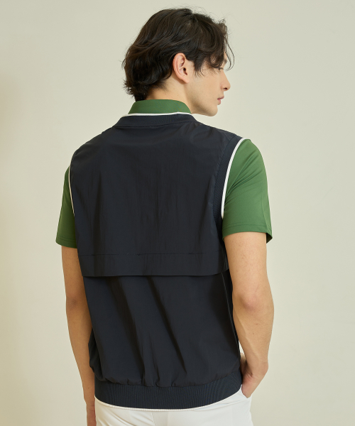 Мужской жилет ATMS Woven - Navy