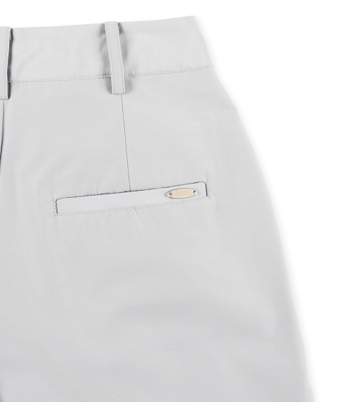[BB] Wide Two Tuck Slacks