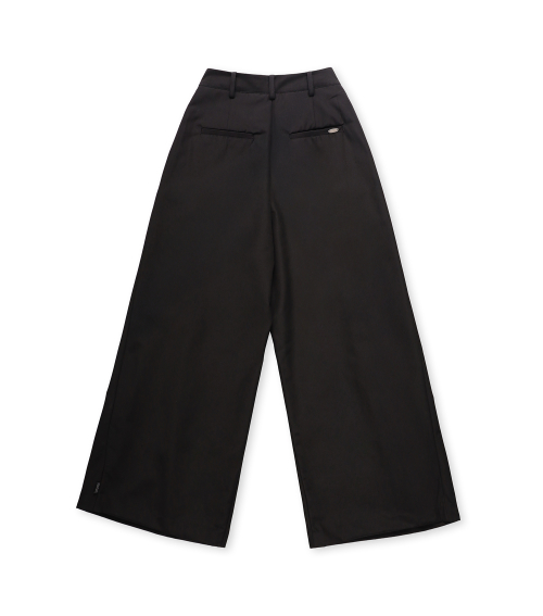 [BB] Wide Two Tuck Slacks