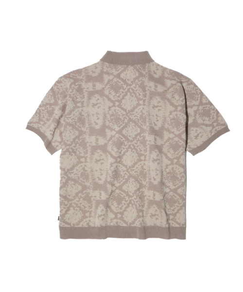 PYTHON Трикотаж ZIP UP бежевый
