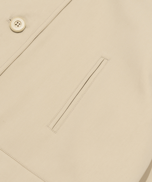 Классический длинный тренч (Beige)
