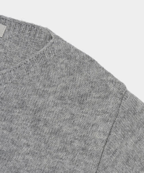 Базовый круглый кардиган (GRAY)
