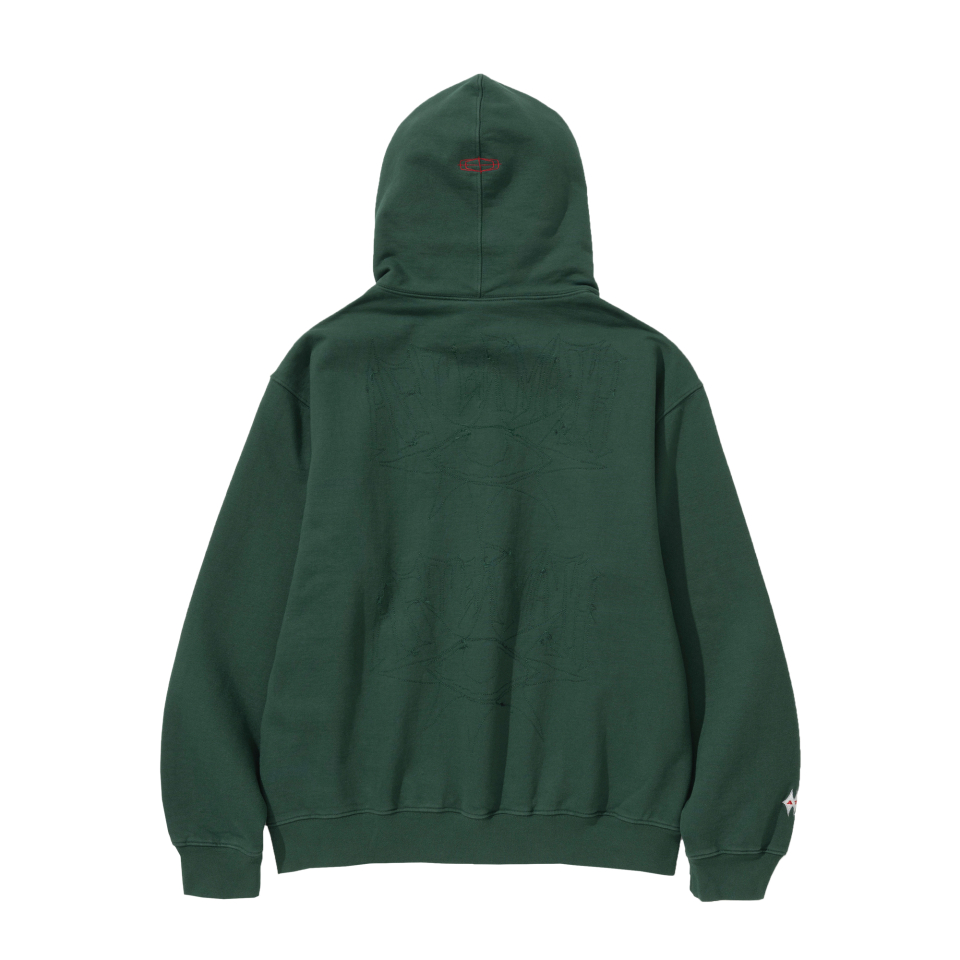 MUSINSA公式 | Aftermath STITCH HOODIE (GREEN)