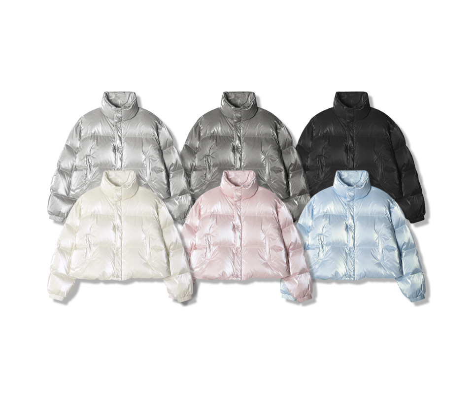 ★送料・関税込★AVANDRESS★Siberia Duck Stella Crop Padding MUSINSA | AVANDRESS Siberia Duck Stella Crop Padding GRAY