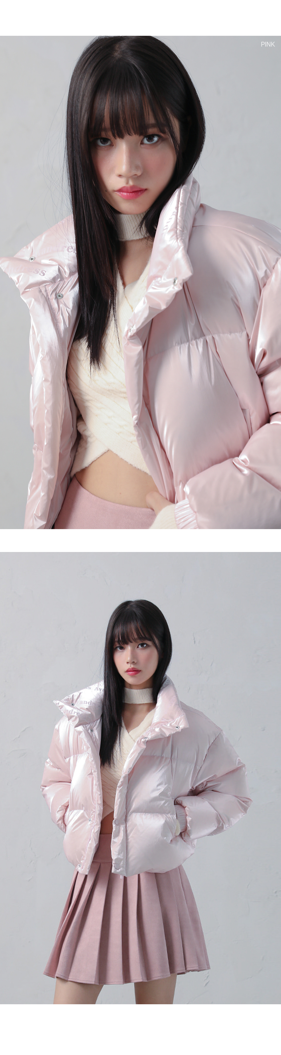 AVANDRESS★男女兼用★ Siberia Duck Stella Crop Padding 6色 MUSINSA | AVANDRESS Siberia Duck Stella Crop Padding WHITE