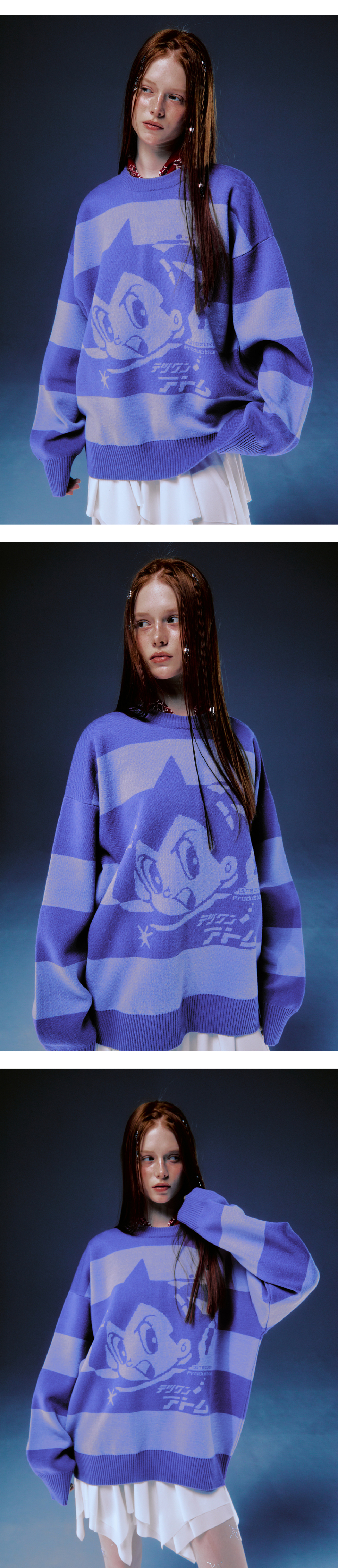 アイドル Astro stuffs SWEATER bright 2gether Astro stuffs LOGO SWEATER bright 2gether