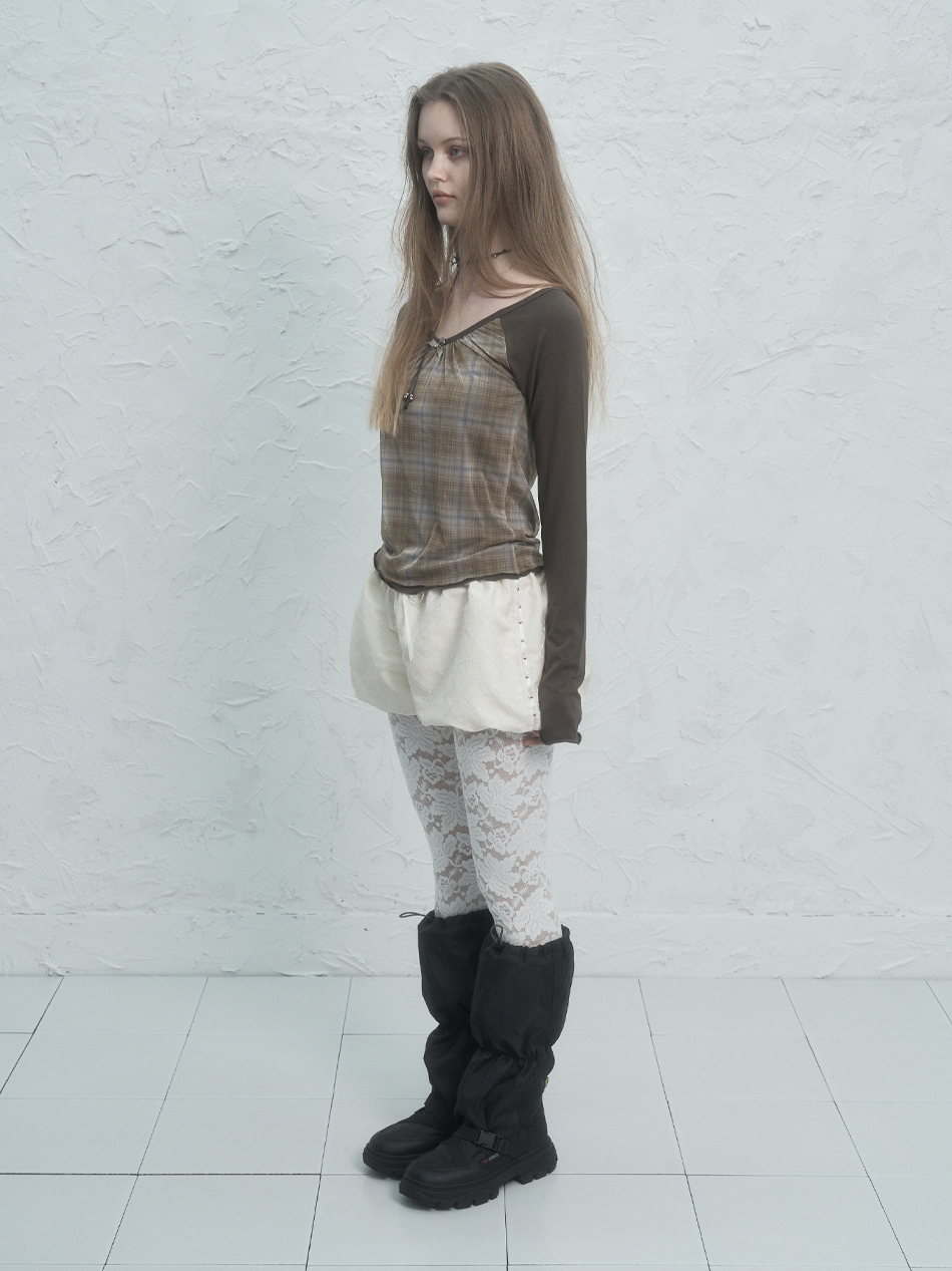 MUSINSA | SETUPEXE PUMPKIN SHORT PANTS / BUTTER