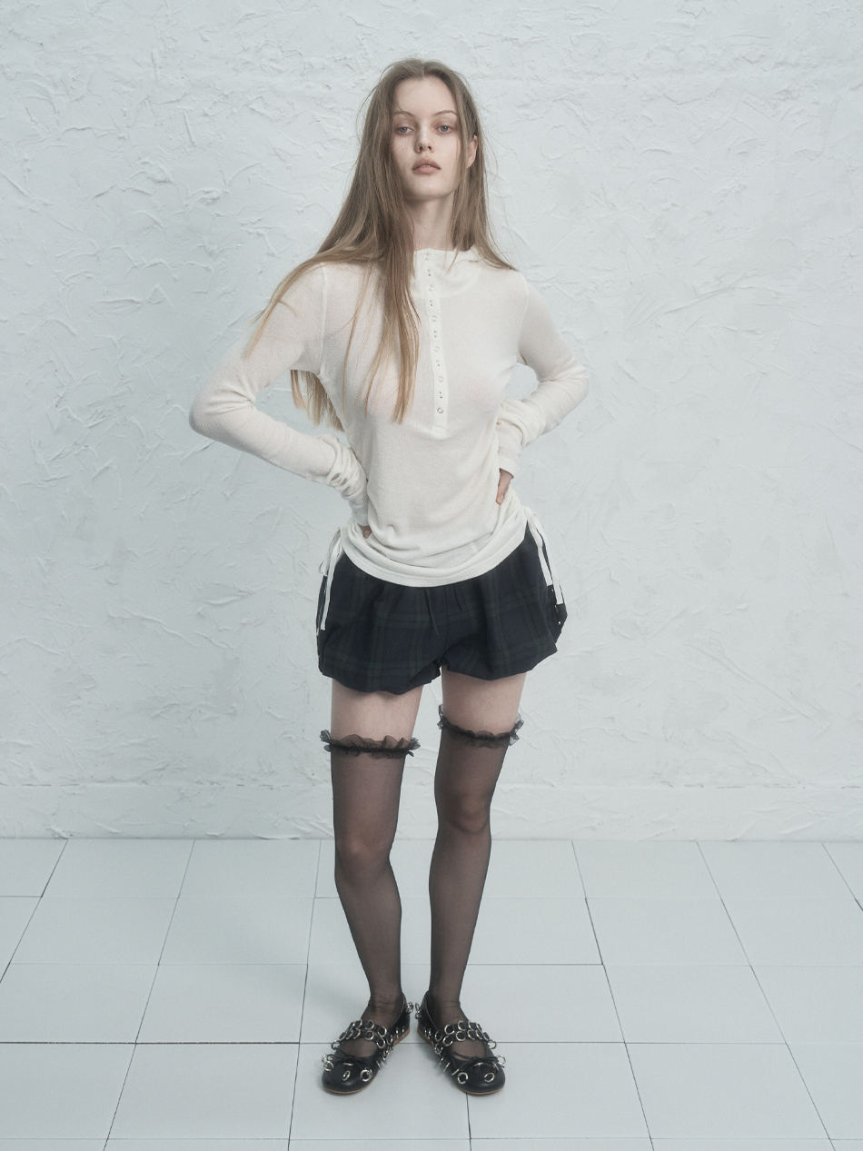 MUSINSA | SETUPEXE PUMPKIN SHORT PANTS / CHECK