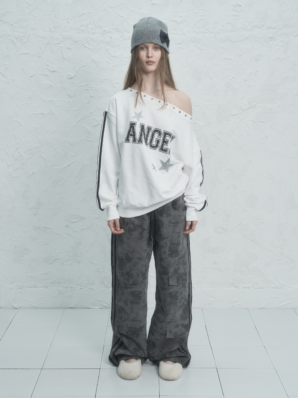 SETUP-EXE☆STAR JACQUARD PANTS MUSINSA | SETUPEXE STAR JACQUARD PANTS / IVORY