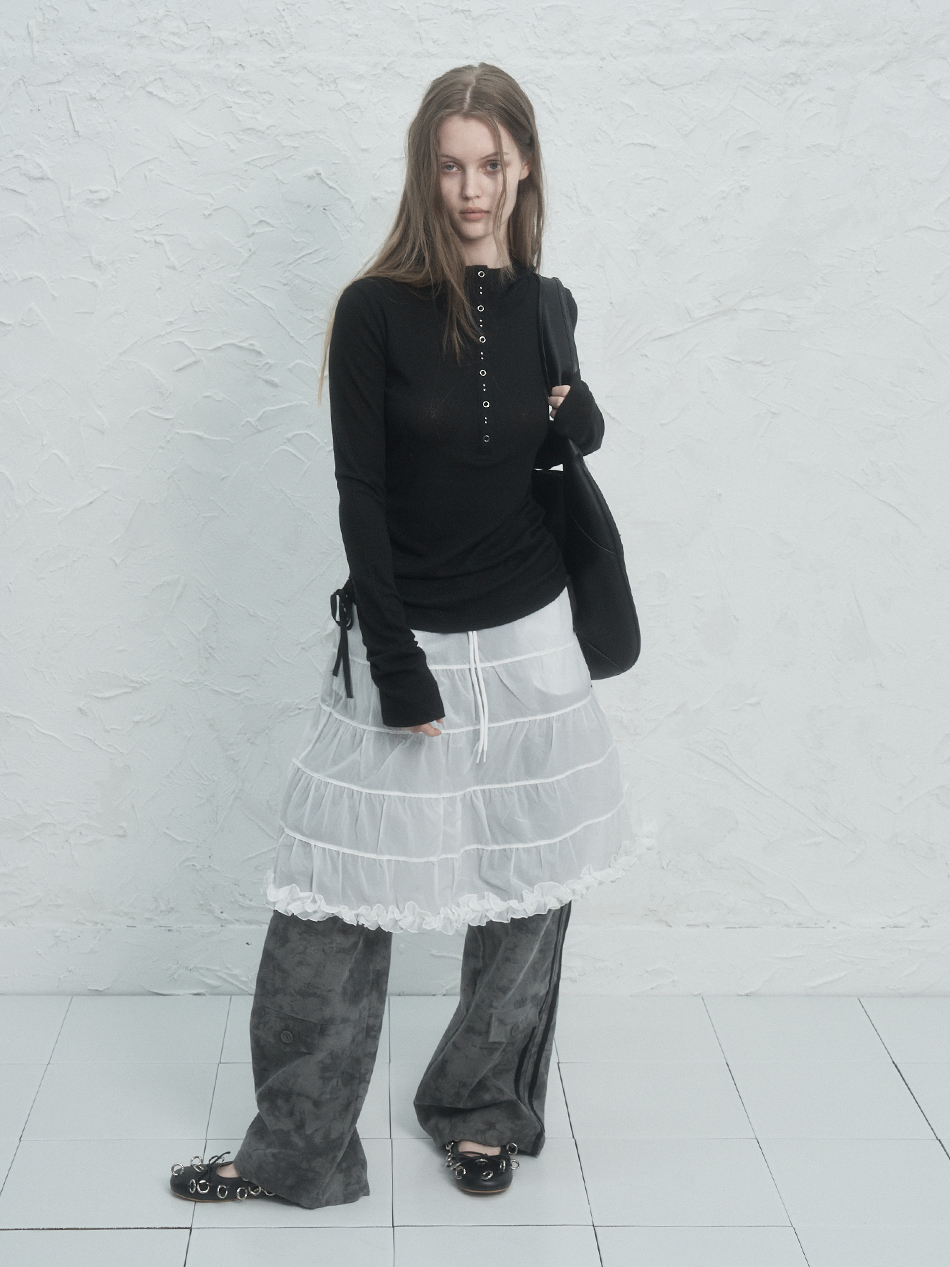 MUSINSA | SETUPEXE STAR JACQUARD PANTS / CHARCOAL