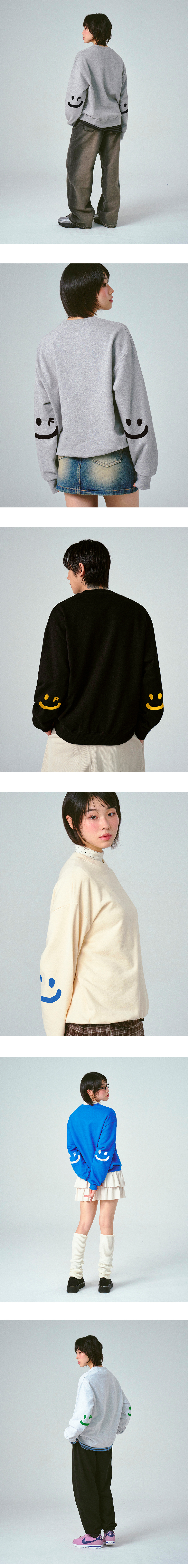 [GRAVER]★ELBOW TIE DYE DRAWING SMILE SWEATSHIRT MUSINSA | GRAVER [UNISEX] ELBOW SMILE DRAWING CLIP