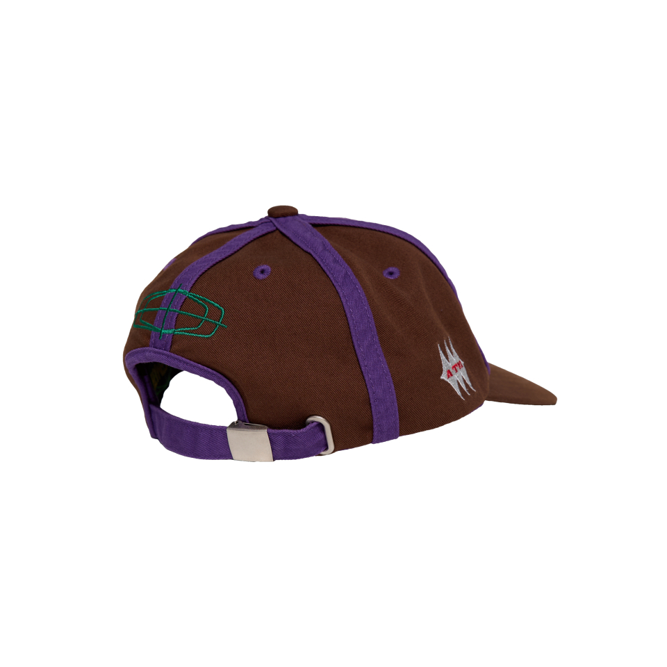 AFTERMATH■REVERSED BALL CAP■送料込 MUSINSA公式 | Aftermath REVERSED BALL CAP (BROWN)