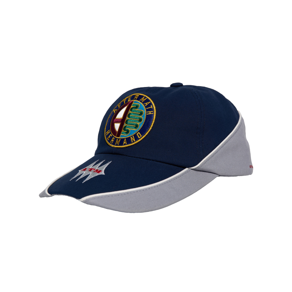 MUSINSA | AFTERMATH BIKER BALL CAP (NAVY)
