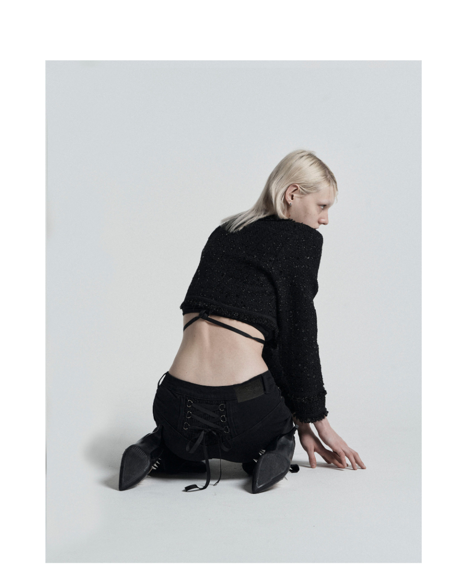 오도어(ODOR) Letto raw pants - 사이즈 & 후기 | 무신사