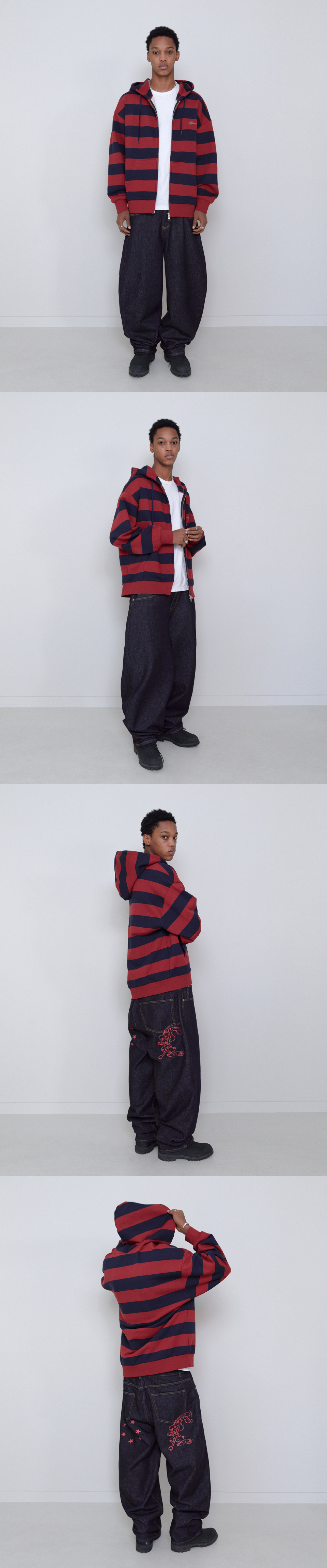 パーカー・フーディ RETRIEVER CLUB BOLD STRIPE HOOD ZIP UP 5FT1416 MUSINSA | RETRIEVER CLUB BOLD STRIPE CROP HOOD ZIP UP [SKY BLUE]